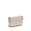 Valentino Garavani Small canvas Rockstud Shoulder Bag Valentino Garavani