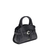 Coccinelle Black Calf Leather Bos Taurus Handbag Coccinelle