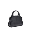 Coccinelle Black Calf Leather Bos Taurus Handbag Coccinelle