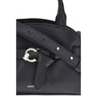 Coccinelle Black Calf Leather Bos Taurus Handbag Coccinelle