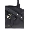 Coccinelle Black Calf Leather Bos Taurus Handbag Coccinelle