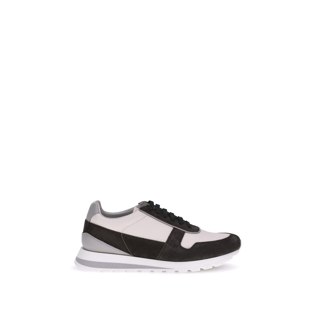 Brunello Cucinelli Leather Sneakers Brunello Cucinelli