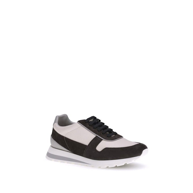 Brunello Cucinelli Leather Sneakers Brunello Cucinelli