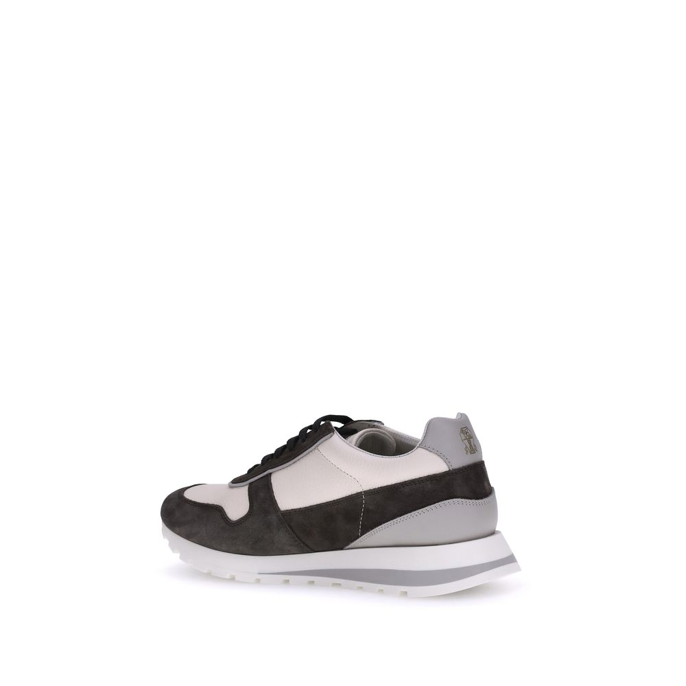 Brunello Cucinelli Leather Sneakers Brunello Cucinelli