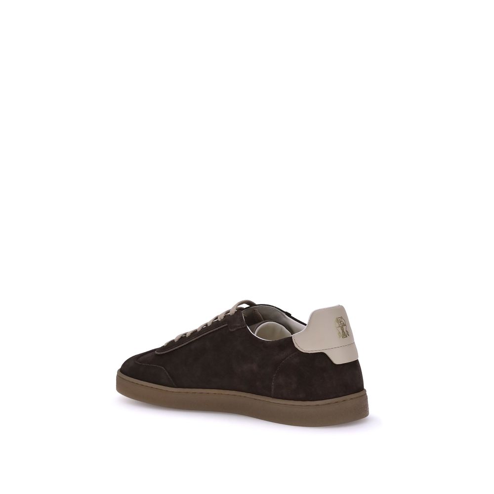 Brunello Cucinelli Suede Sneakers Brunello Cucinelli