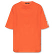 Balmain Orange Cotton T-Shirt Balmain