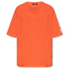 Balmain Orange Cotton T-Shirt Balmain