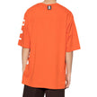 Balmain Orange Cotton T-Shirt Balmain