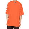 Balmain Orange Cotton T-Shirt Balmain
