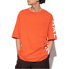 Balmain Orange Cotton T-Shirt Balmain