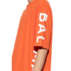 Balmain Orange Cotton T-Shirt Balmain
