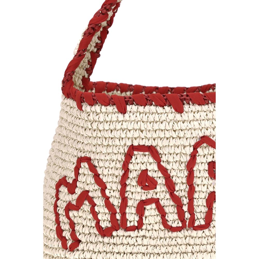Marni Medium Nassa Shoulder Bag Marni