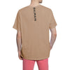 Balmain Brown Cotton T-Shirt Balmain