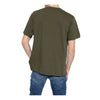 Balmain Green Cotton T-Shirt Balmain