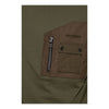Balmain Green Cotton T-Shirt Balmain