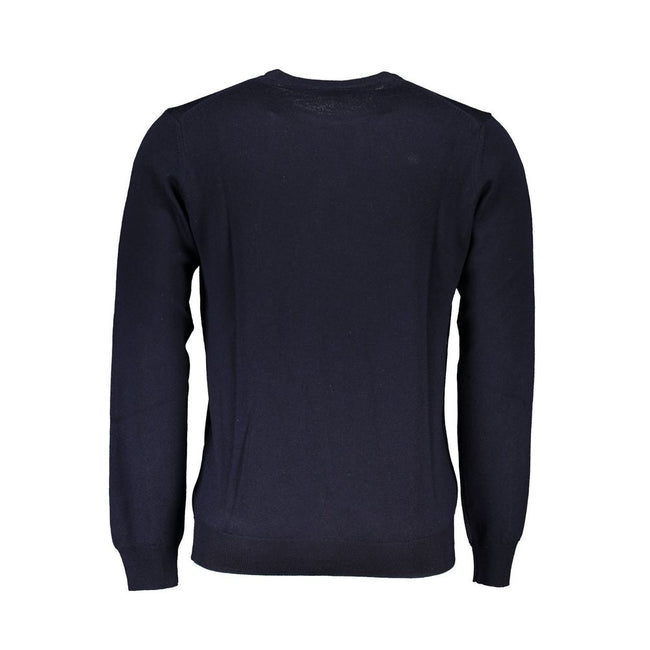 North Sails Blue Fabric Sweater North Sails