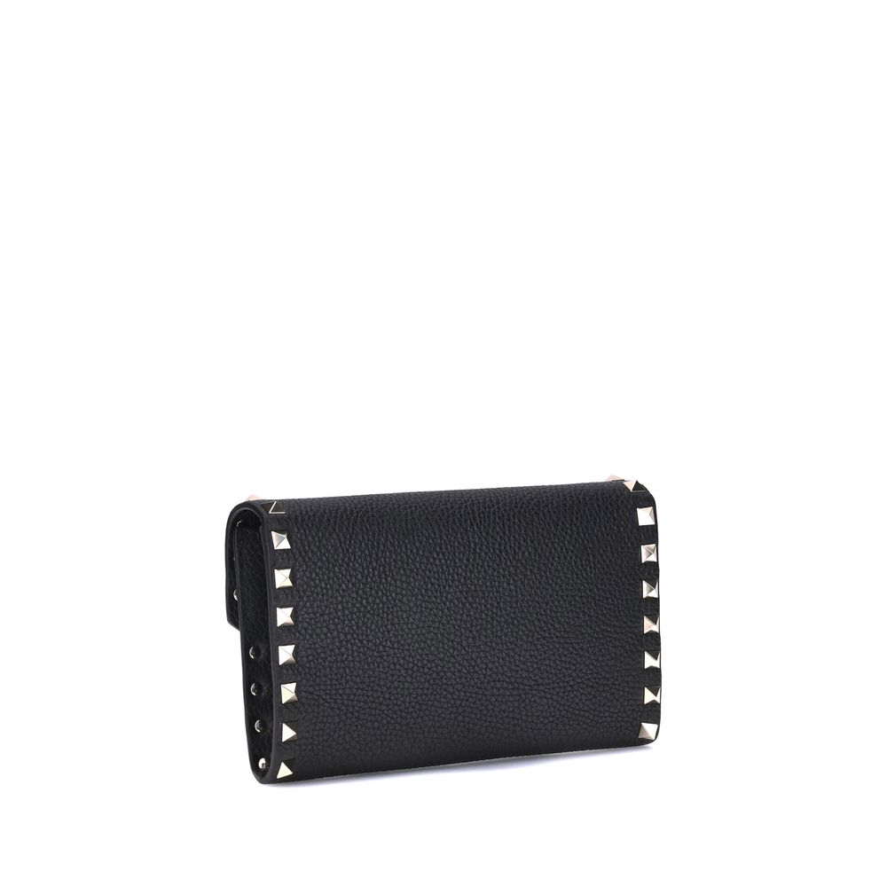 Valentino Garavani Wallet with chain Valentino Garavani