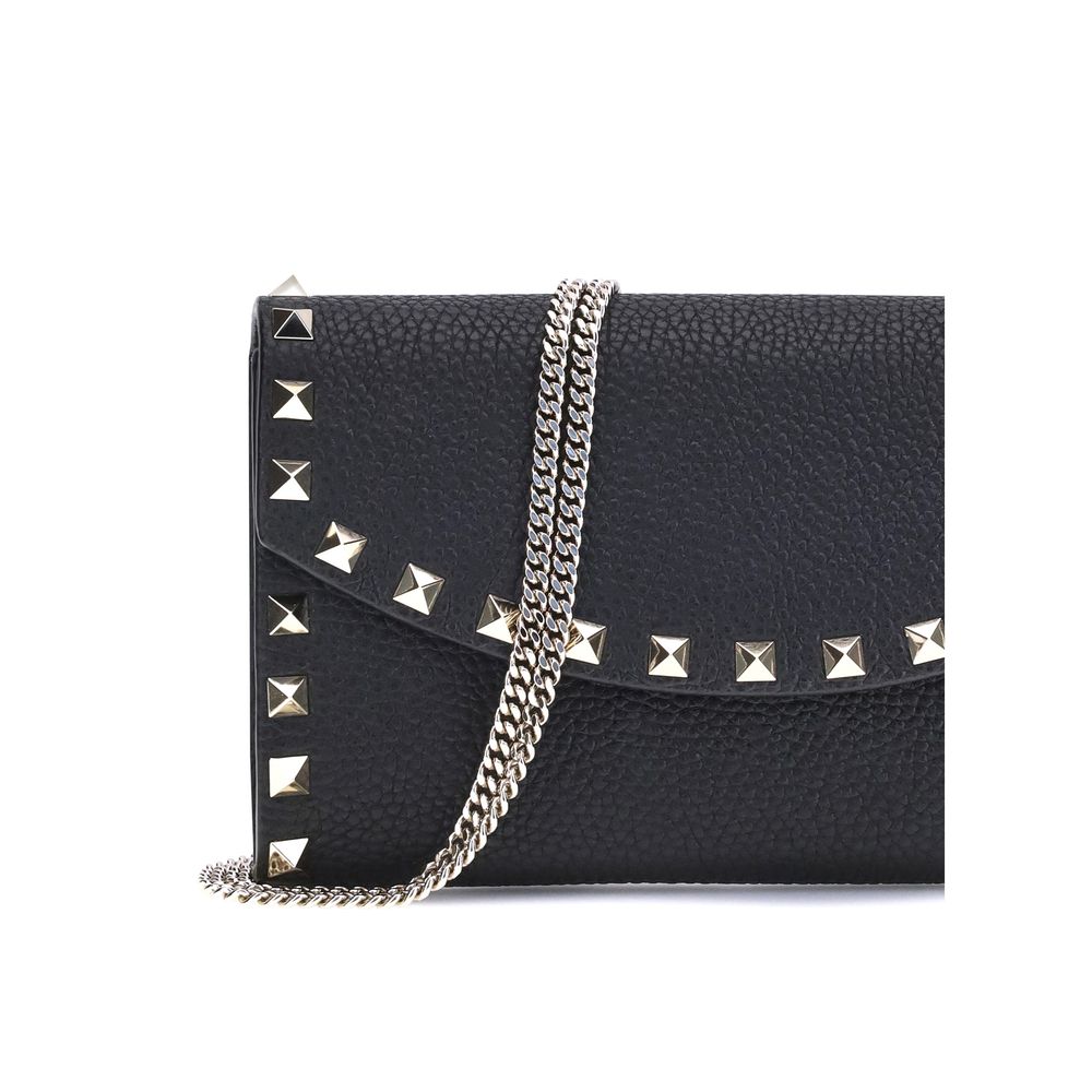 Valentino Garavani Wallet with chain Valentino Garavani