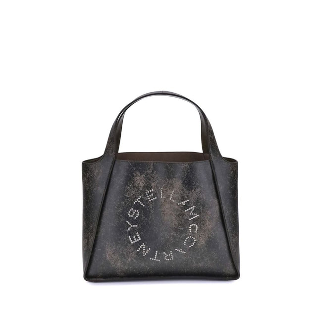 Stella McCartney Aged effect Tote Bag Stella McCartney