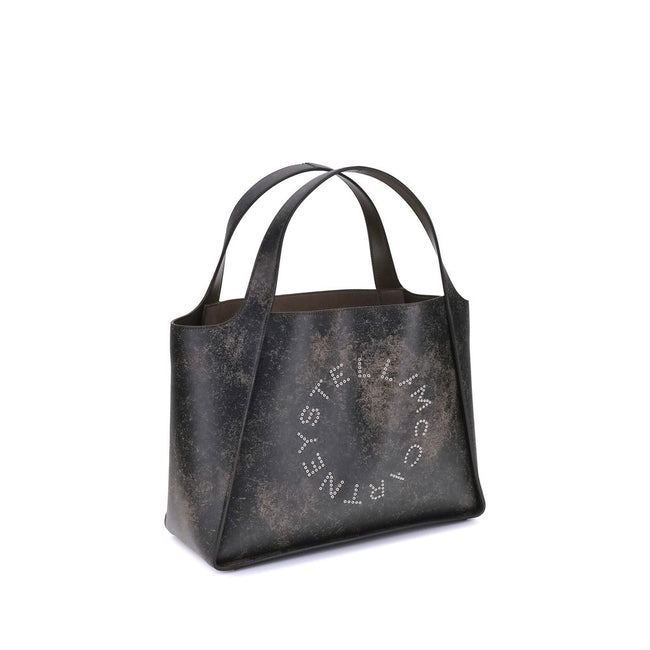Stella McCartney Aged effect Tote Bag Stella McCartney