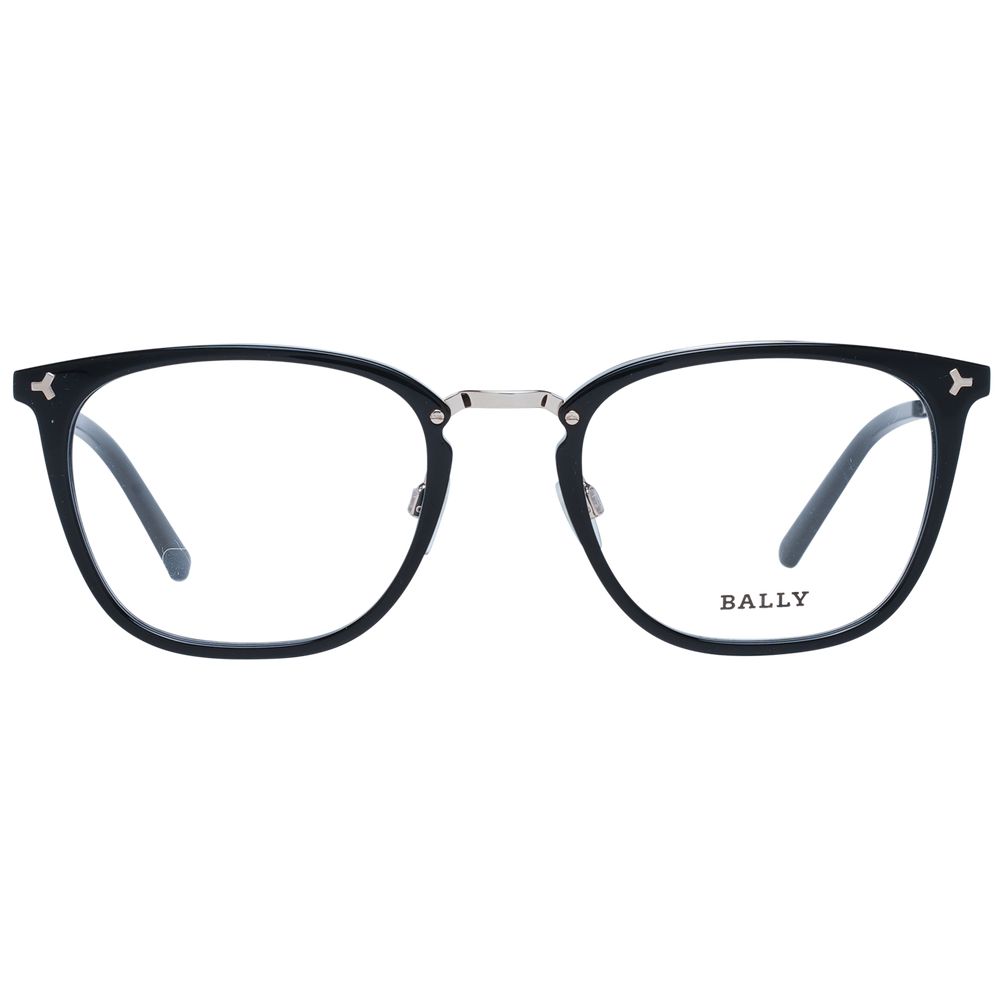 Bally Black Men Glasses Frame Bally