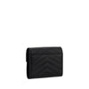 Saint Laurent Cassandre Matelassé Wallet Saint Laurent