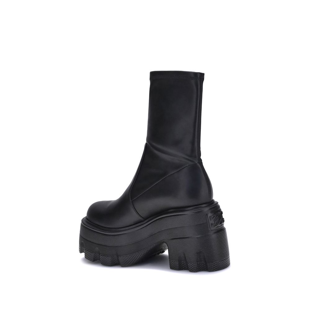 Casadei Faux leather Ankle Boots Casadei