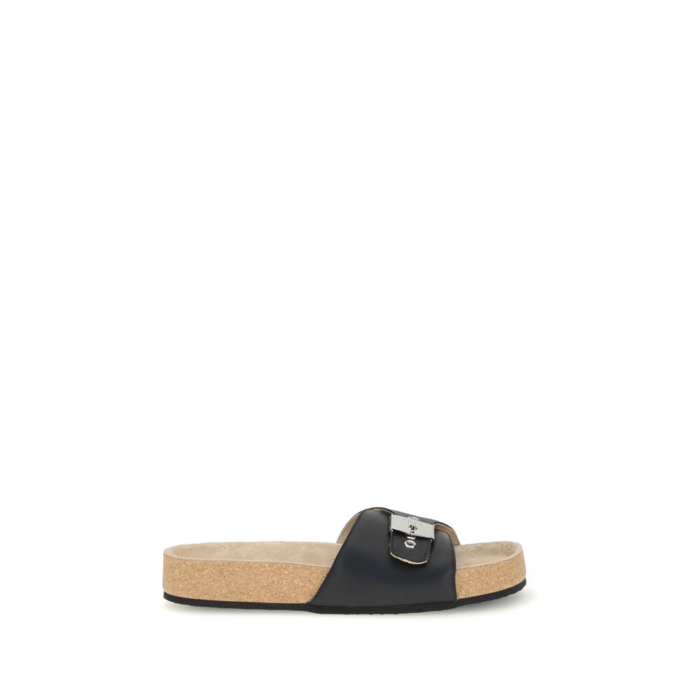 Balenciaga Scholl flat Sandals Balenciaga