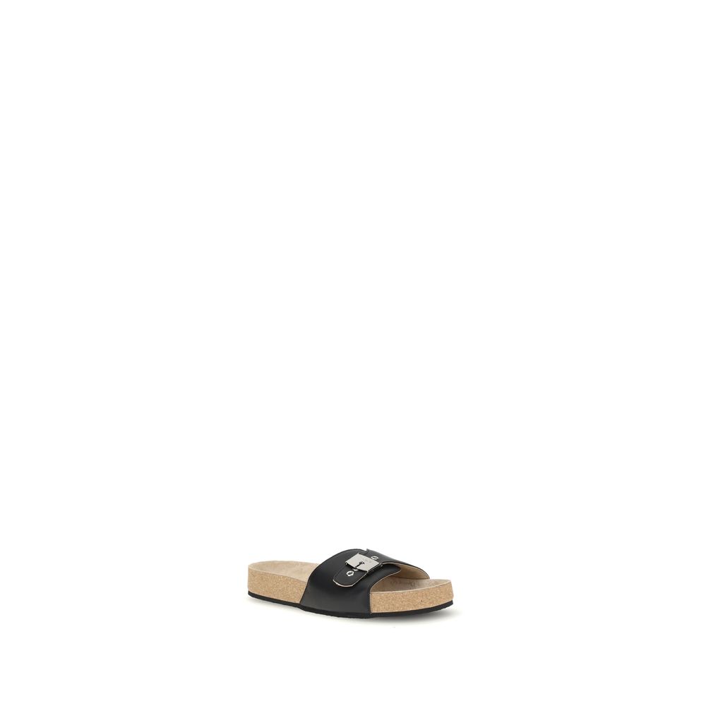 Balenciaga Scholl flat Sandals Balenciaga