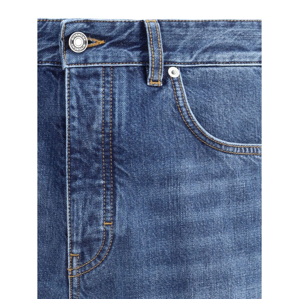 Givenchy Straight Fit Jeans Givenchy