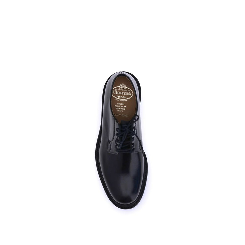 Church's Black Calf Leather Bos Taurus Oxfords And Derbies Church's