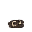 Brunello Cucinelli Leather woven Belt Brunello Cucinelli