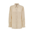 Gucci Beige Silk Shirt Gucci