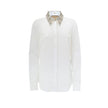Gucci White Cotton Shirt Gucci