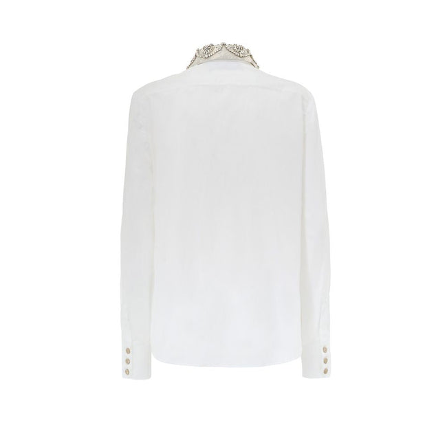 Gucci White Cotton Shirt Gucci