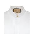 Gucci White Cotton Shirt Gucci