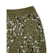 Gucci Green Viscose Skirt Gucci