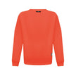 Balmain Orange Cotton Men Sweater Balmain