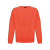 Balmain Orange Cotton Men Sweater Balmain