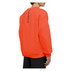 Balmain Orange Cotton Men Sweater Balmain