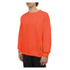 Balmain Orange Cotton Men Sweater Balmain