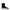 Kenzo Black Leather Ankle Boots Kenzo