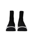 Kenzo Black Leather Ankle Boots Kenzo