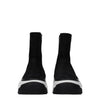 Kenzo Black Leather Ankle Boots Kenzo
