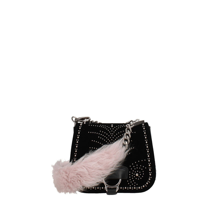 Miu Miu Pink Fur Shoulder Bag Miu Miu