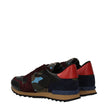 Valentino Garavani Green Leather Athletic Sneakers Valentino Garavani