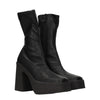 Stella McCartney Black Leather Ankle Boots Stella McCartney