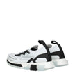 Dolce & Gabbana White Fabric Athletic Sneakers Dolce & Gabbana