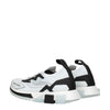 Dolce & Gabbana White Fabric Athletic Sneakers Dolce & Gabbana