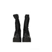 Stella McCartney Black Leather Ankle Boots Stella McCartney